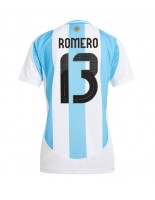 Argentina Cristian Romero #13 Hjemmedrakt Dame Copa America 2024 Korte ermer